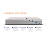 Deluxe Hybrid Mattress