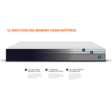Cooling Memory Foam Mattress