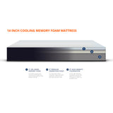 Cooling Memory Foam Mattress