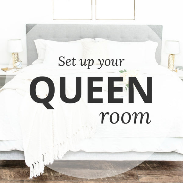 Room Setup Airbnb Host Shop Queen
