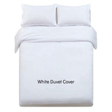 Good Host Shop Room Setup King Duvet Cover White