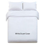 Good Host Shop Room Setup Twin White Duvet Cover