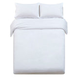 White Cotton Duvet Cover Sets Good Host Shop