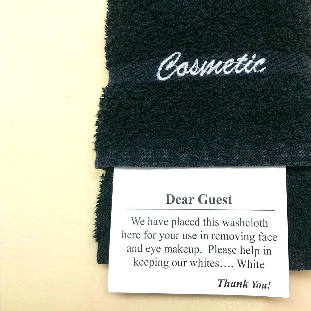 The Best Cosmetic Towels for Airbnb Vacation Hosts | Good Host Shop