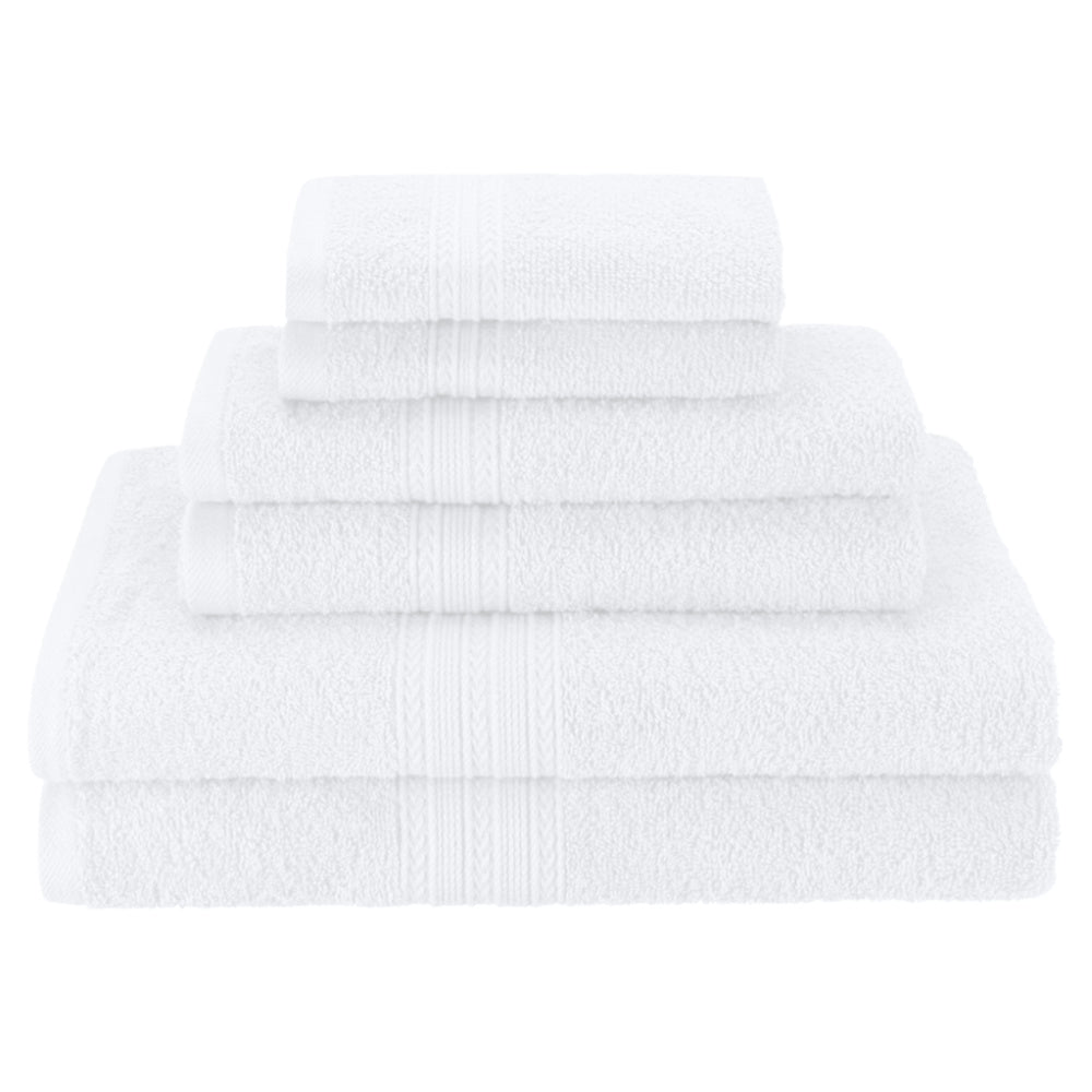 Money Saver White Towel Sets Good Host Shop