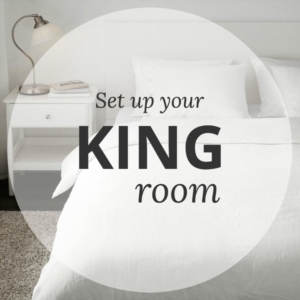 Room Setup Airbnb Host Shop King
